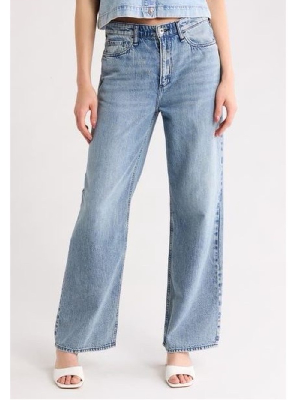 Rag & Bone Jeans Cloud Lori in Dubois